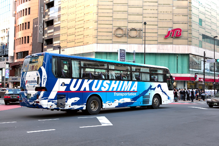 Khám phá Nhật Bản bằng xe buýt trên đoạn đường đến Fukushima