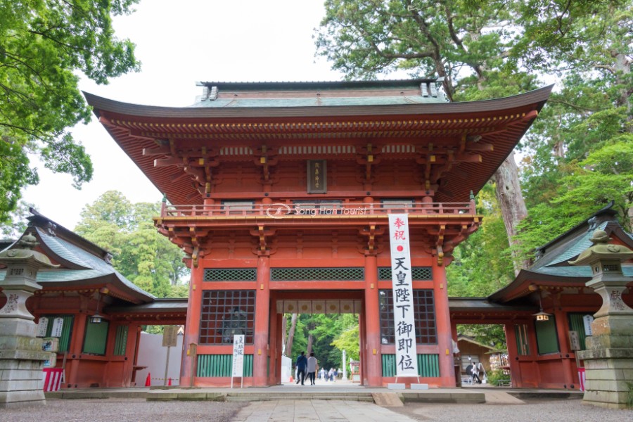 Khám phá Nhật Bản qua những đền thờ Thần đạo nổi tiếng tại Ibaraki (Nguồn: The Gate)