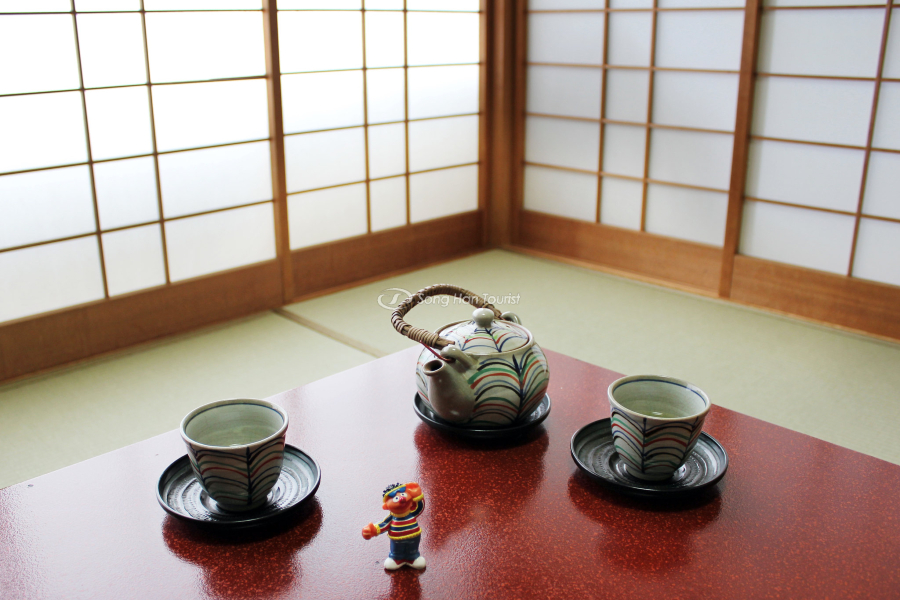 Không gian thưởng trà của người Nhật Bản 