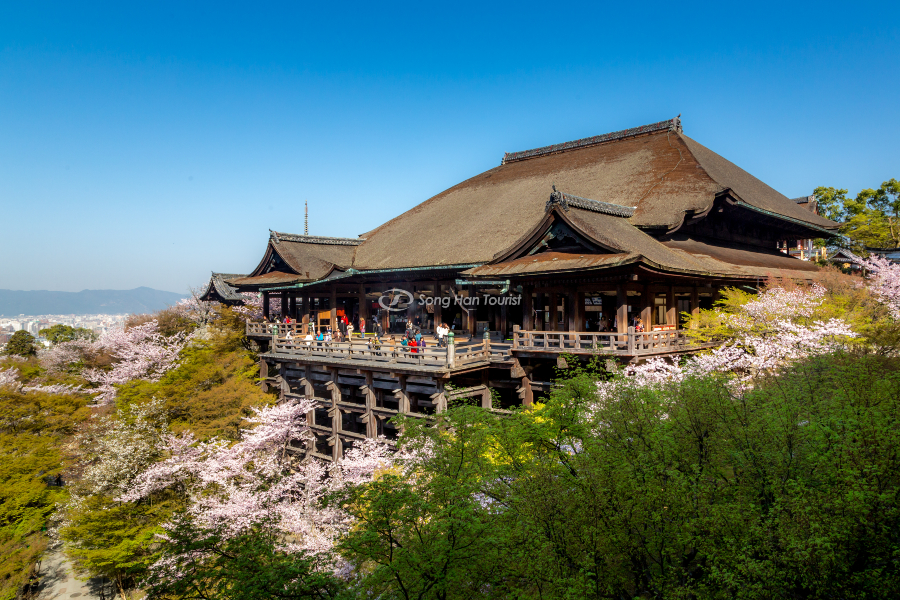 Khu di tích lịch sử quan trọng của Kyoto