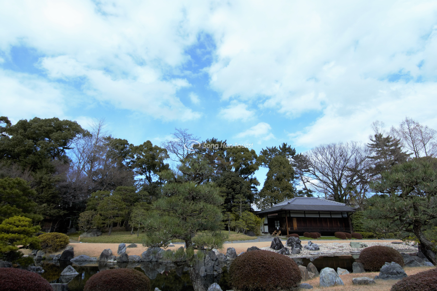 Khu vườn Nhật Bản truyền thống