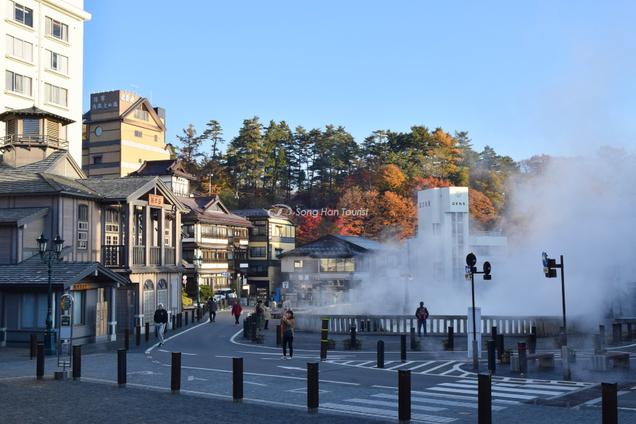 Kusatsu - thị trấn Onsen nổi tiếng ở Nhật 
