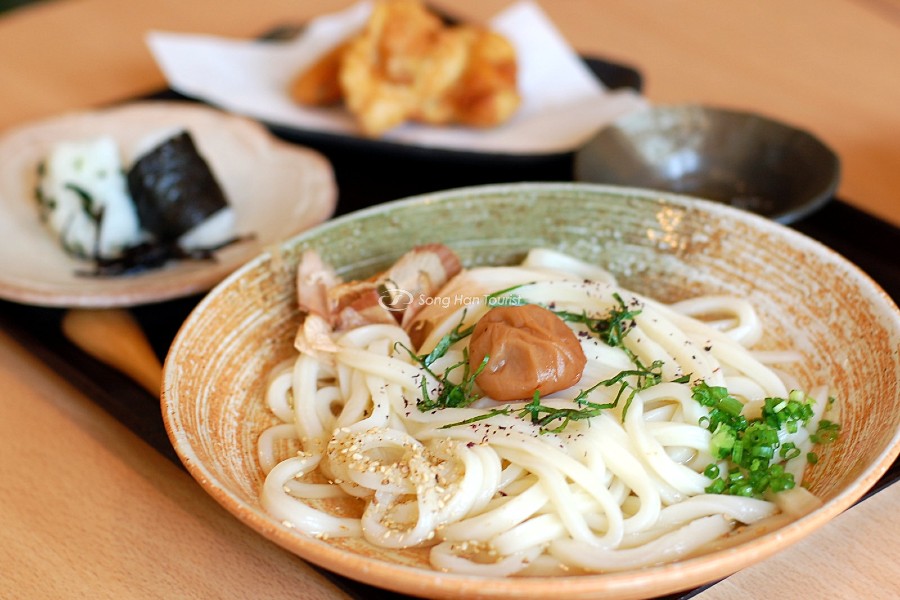 Mì Soba trên bữa ăn truyền thống của Nhật