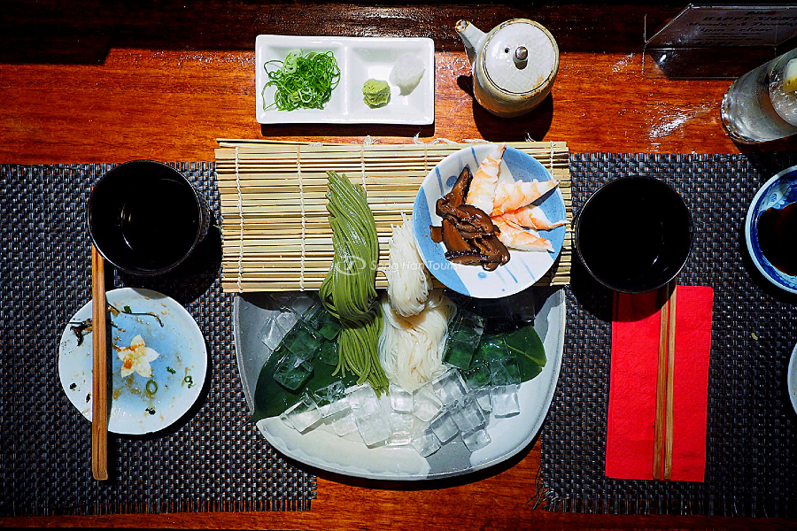 Mì somen lạnh - món ăn được du khách chọn lựa khi đến Nhật