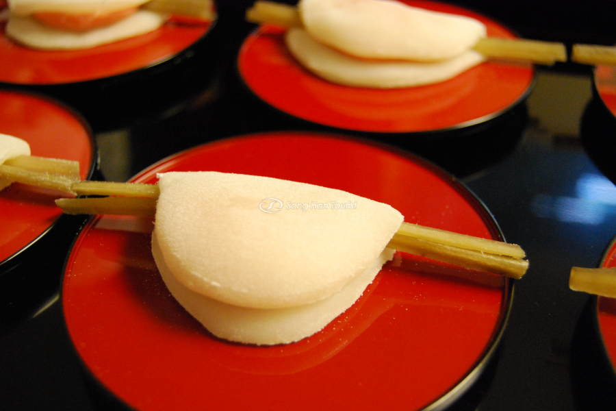 Món ăn hoàng gia được người Nhật Bản ưa chuộng mỗi khi xuân về