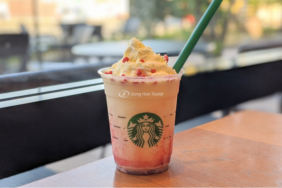 Món Frappuccino mới tại Nhật Bản