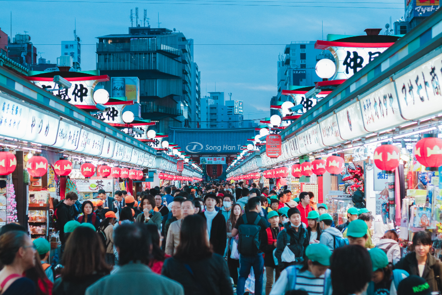 Mùa lễ tết Nhật Bản đón lượt khách kỷ lục