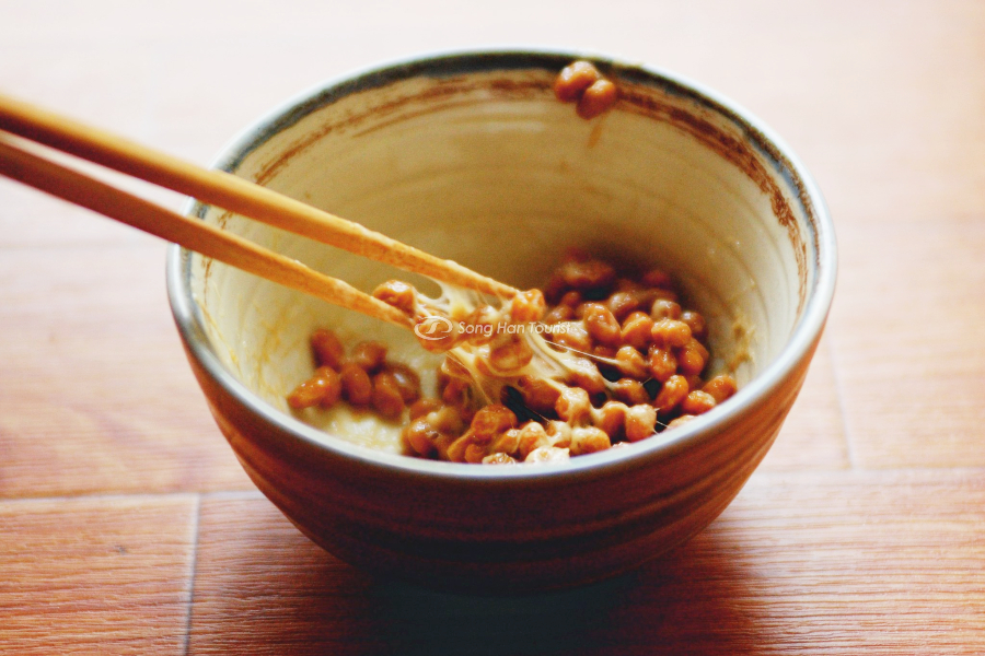 Natto - Đậu nành lên men nổi tiếng nước Nhật