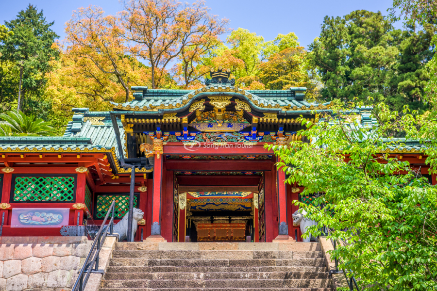 Ngôi đền Tokugawa nổi tiếng ở Nikko
