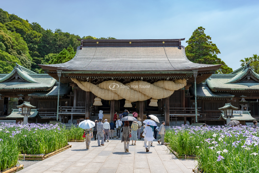 Ngôi đền tôn giáo Miyajidake