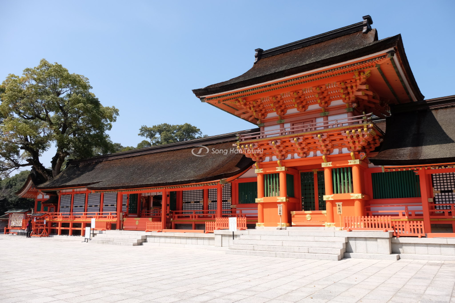 Ngôi đền Usa Jingu linh thiêng là địa điểm du lịch Nhật Bản mùa hè không thể bỏ qua