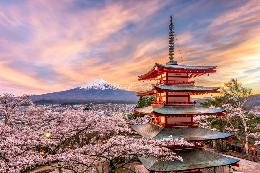 Nhật Bản - Quốc gia có cảnh đẹp mê hồn 