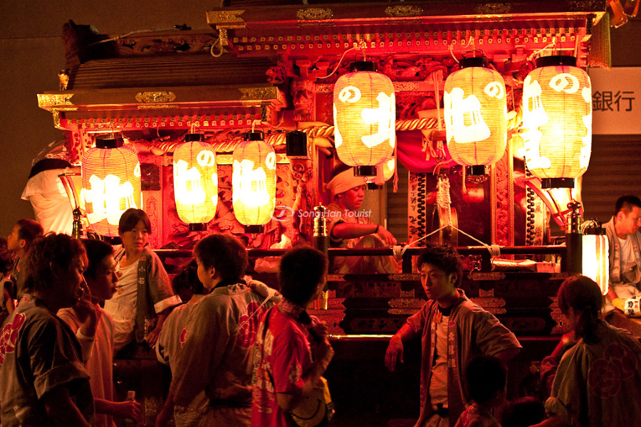 Nhật Bản - Quốc gia có nhiều lễ hội kỳ quặc nhất