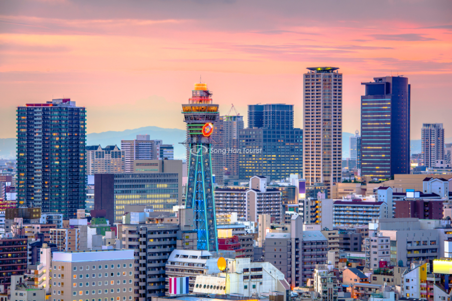Osaka - Trung tâm kinh tế hàng đầu nước Nhật