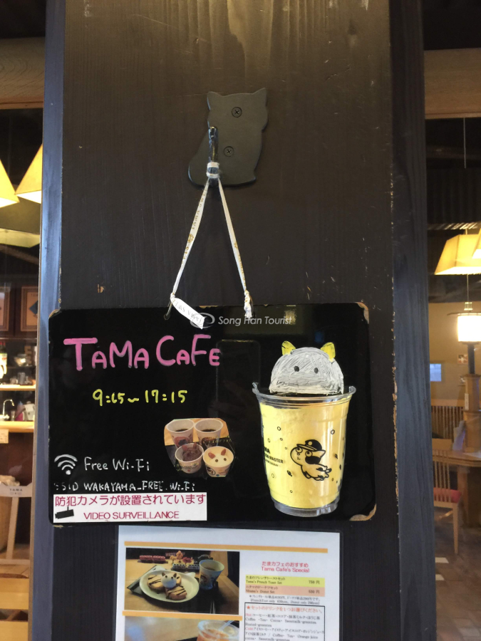Quán cafe Tama đáng yêu bạn không thể bỏ lỡ