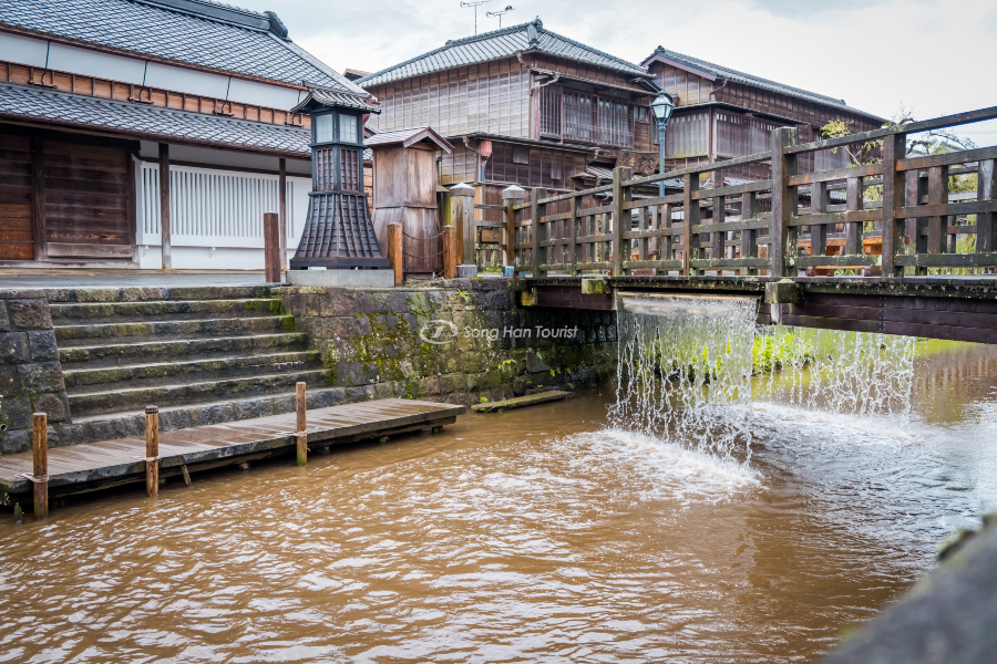 Quay về thời Edo tại Sawara