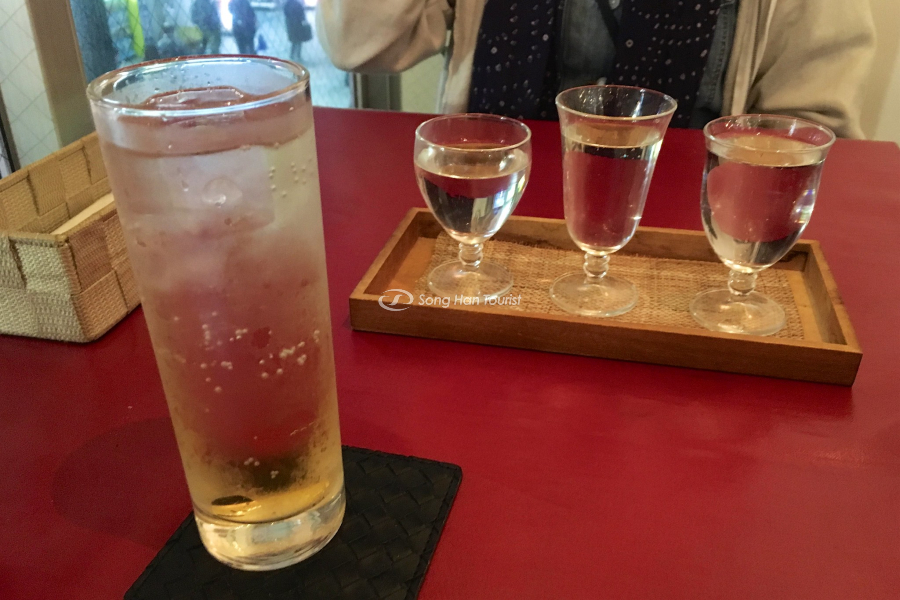 Rượu Sake Hiroshima với nhiều loại khác nhau 
