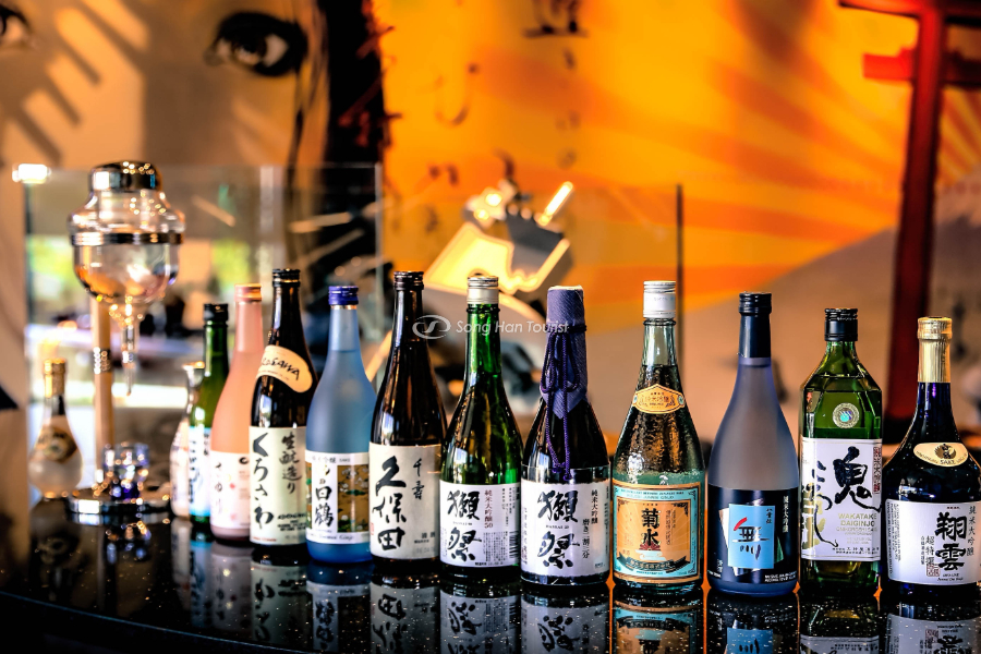 Rượu Sake - Thức uống trứ danh của ẩm thực Nhật Bản