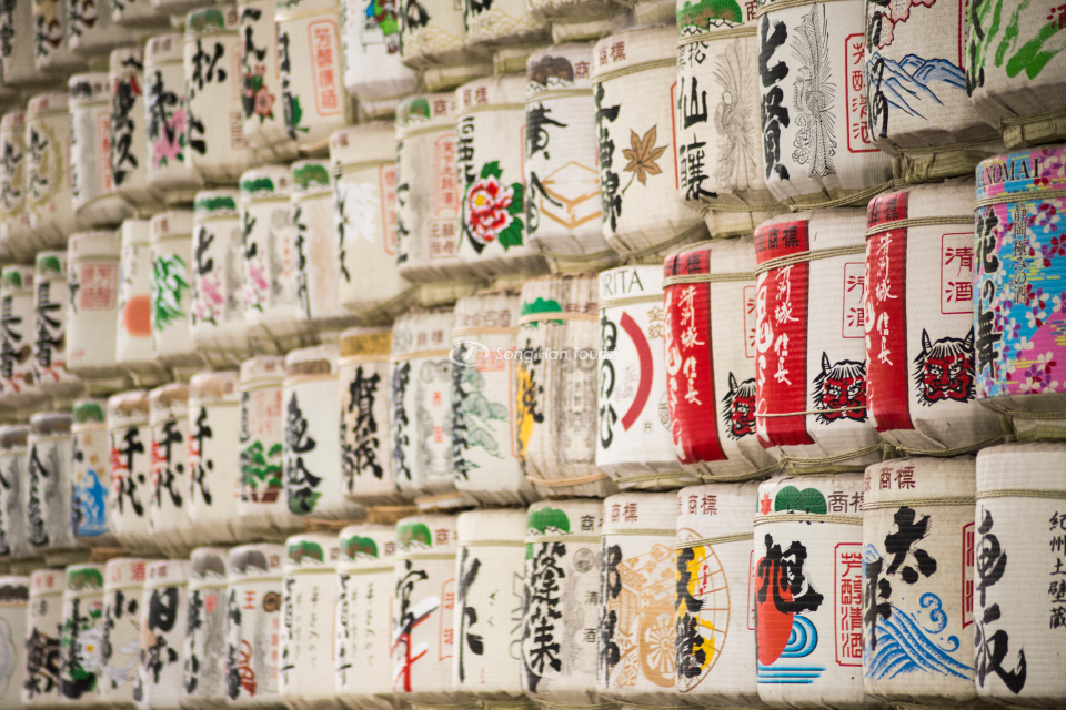 Sake có nhiều loại khác nhau 