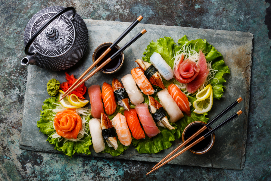 Sashimi Nhật làm nên tên tuổi của nền ẩm thực xứ Phù Tang