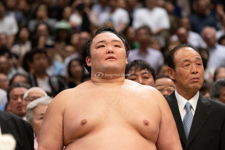 Sumo - niềm tự hào dân tộc của người dân Nhật