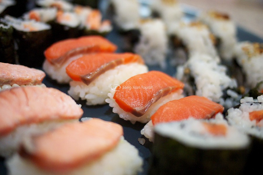  Sushi dễ chế biến và có vị ngon nhiều người yêu thích