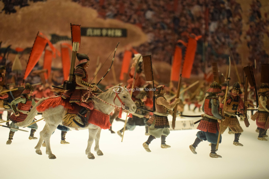 Tái hiện trận đấu Sekigahara lịch sử 