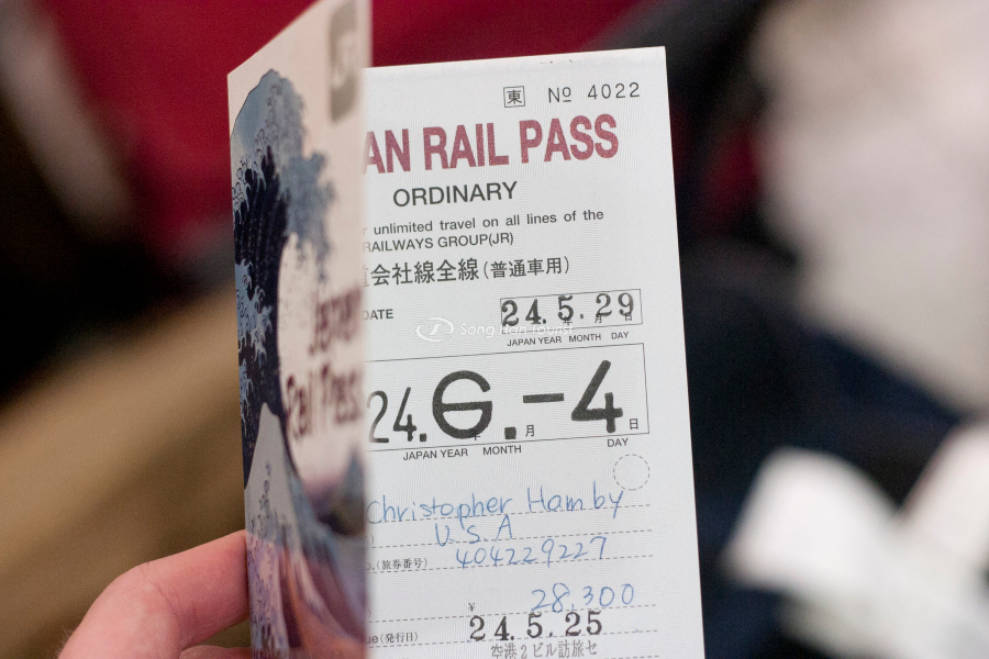 Thẻ JR Pass được khách du lịch tự túc Nhật Bản ưa chuộng