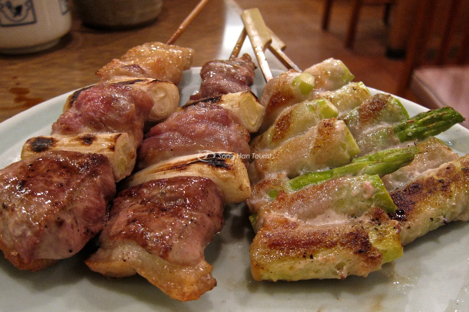 Thịt nướng Yakitori mềm cùng vị thơm hấp dẫn