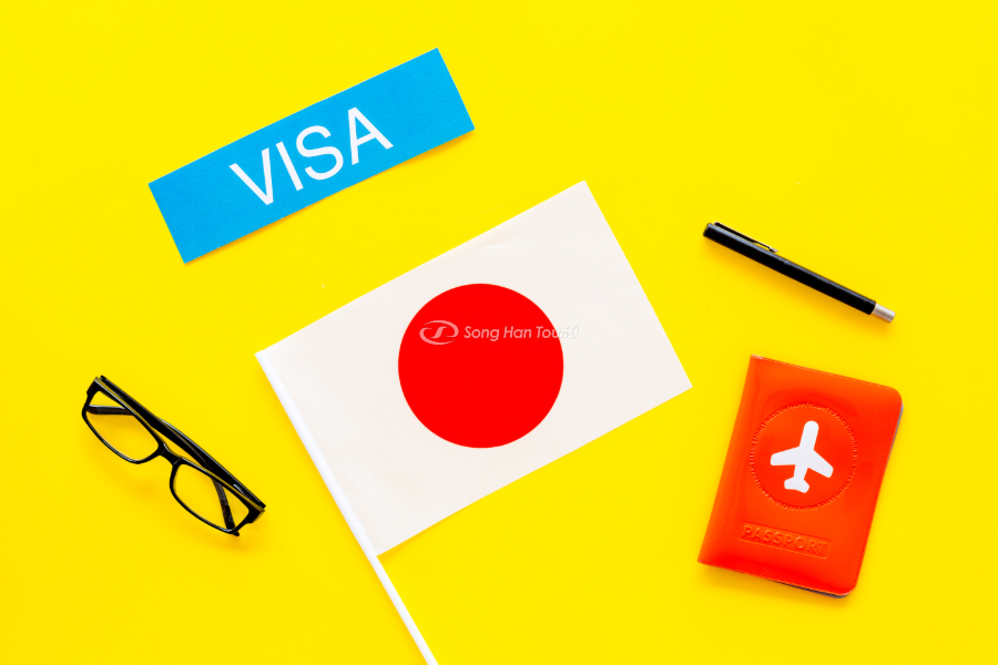 Thủ tục xin visa du lịch tự túc Nhật Bản 