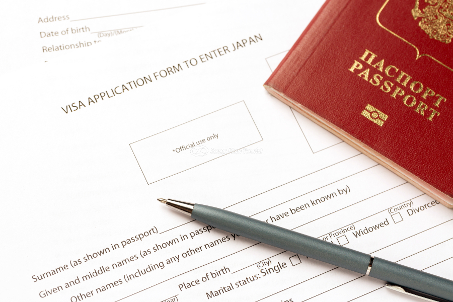 Thủ tục xin visa Nhật tự túc với nhiều bước
