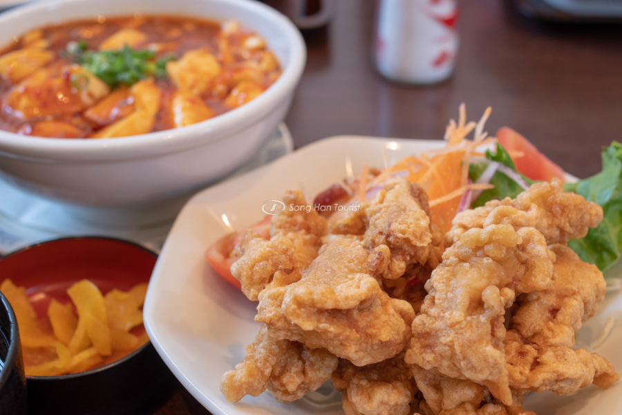 Thưởng thức món gà Toriten độc đáo khi du lịch Nhật 