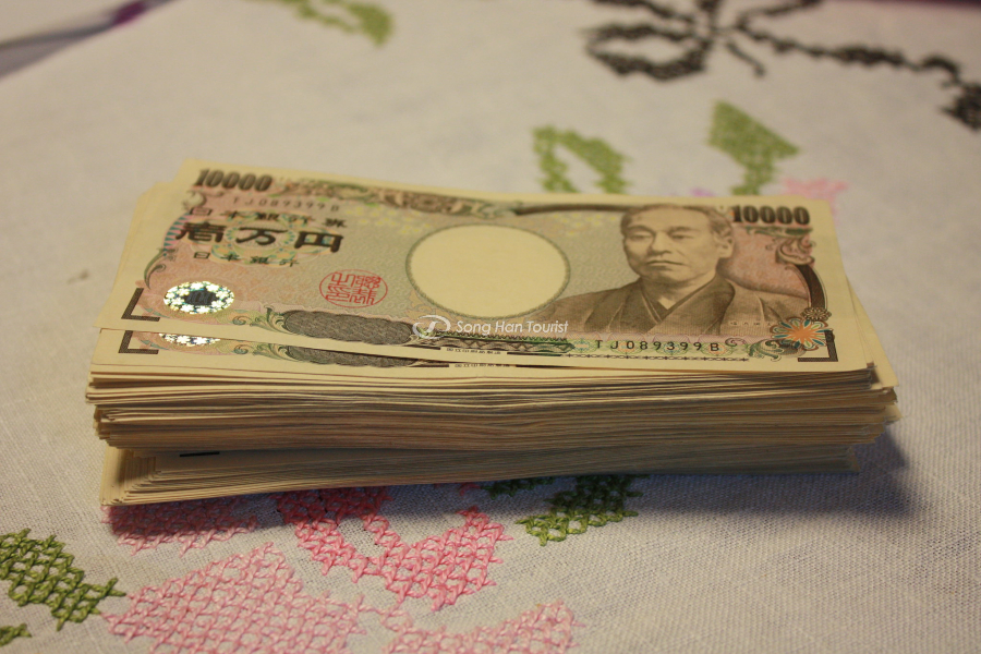  Tiền mặt vẫn được sử dụng thông thường tại Nhật 