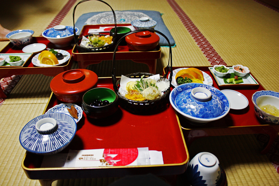 Trải nghiệm ẩm thực chay khi tham gia tour đi Nhật