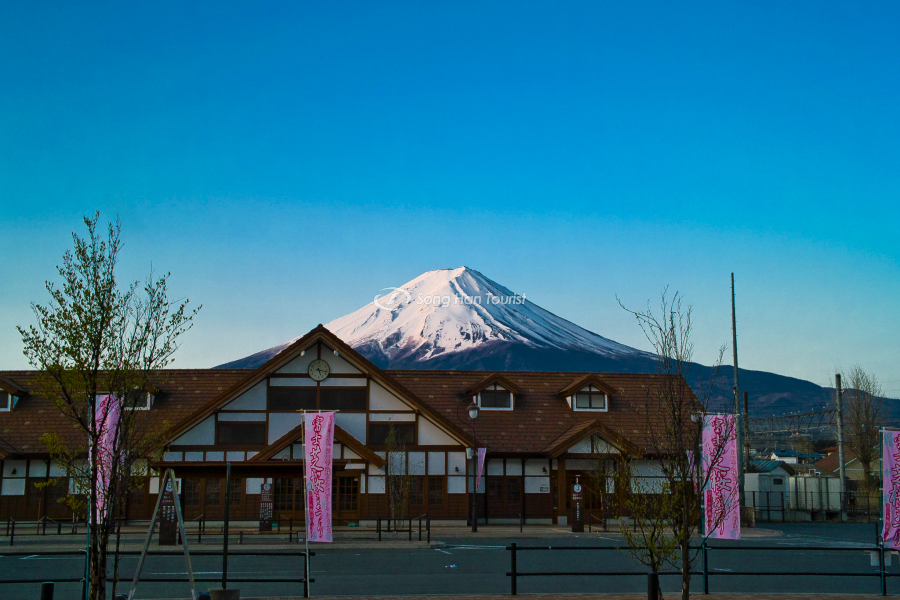 Trạm thứ 5 Kawaguchiko trong hành trình leo núi Fuji 