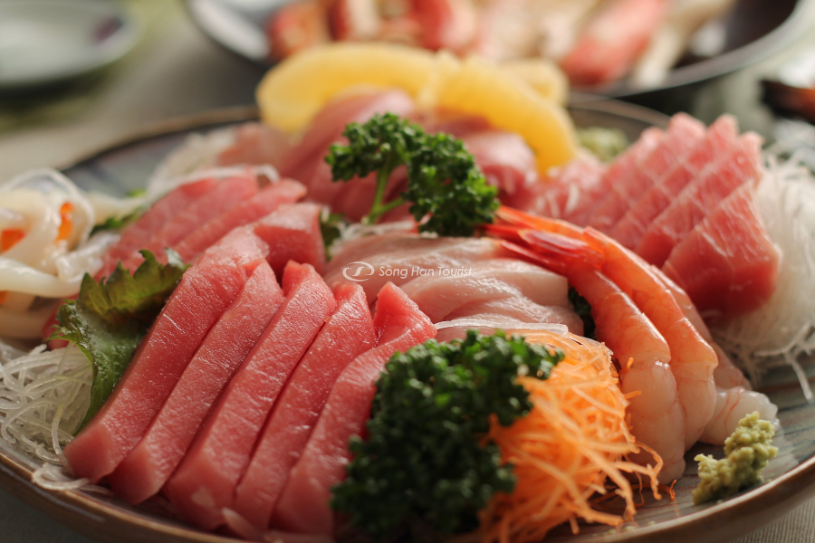 Văn hóa Sashimi Nhật nổi tiếng khắp thế giới