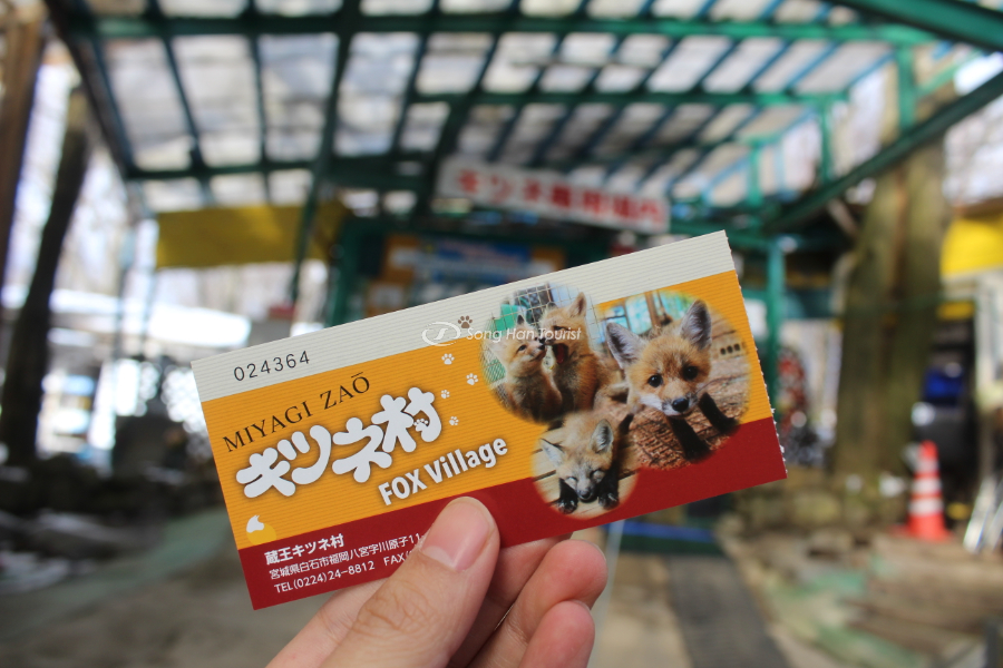 Đối với người lớn từ 13 tuổi trở lên thì một tấm vé sẽ có giá 1000 Yên.