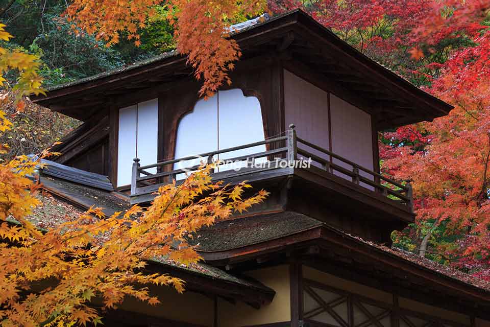 Vườn cổ Sankeien - Sông Hàn Tourist