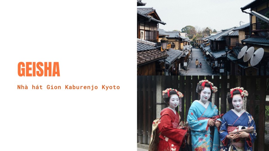 Xem Geisha trình diễn khi du lịch Kyoto