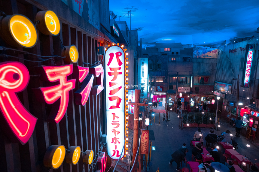 Yokohama đầy sắc màu phố xá