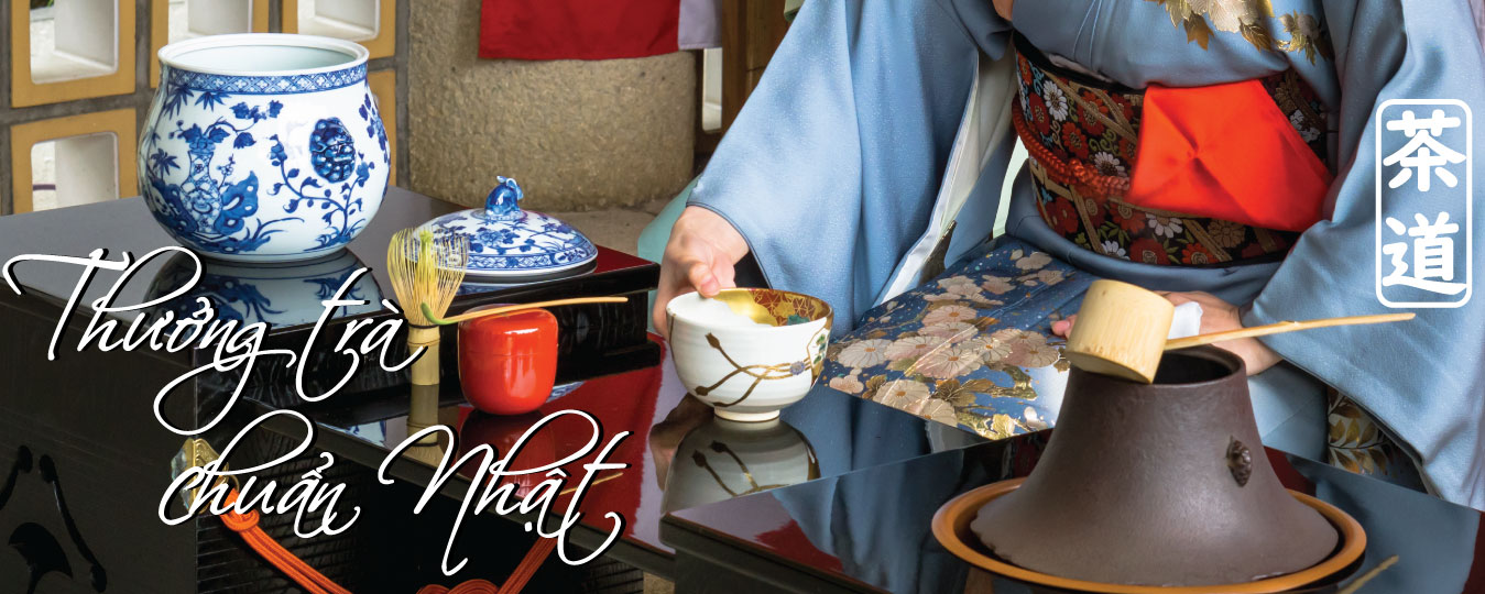 Lớp học văn hóa Nhật Bản - trà đạo| SONGHANTOURIST | SONGHANTOURIST