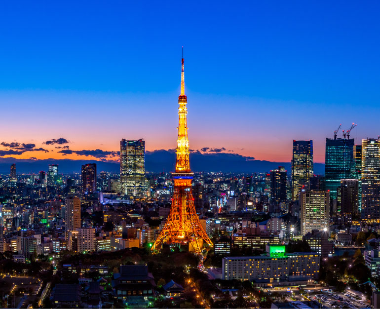 DU LỊCH NHẬT BẢN GIÁ RẺ - CHINH PHỤC TOKYO TOWER